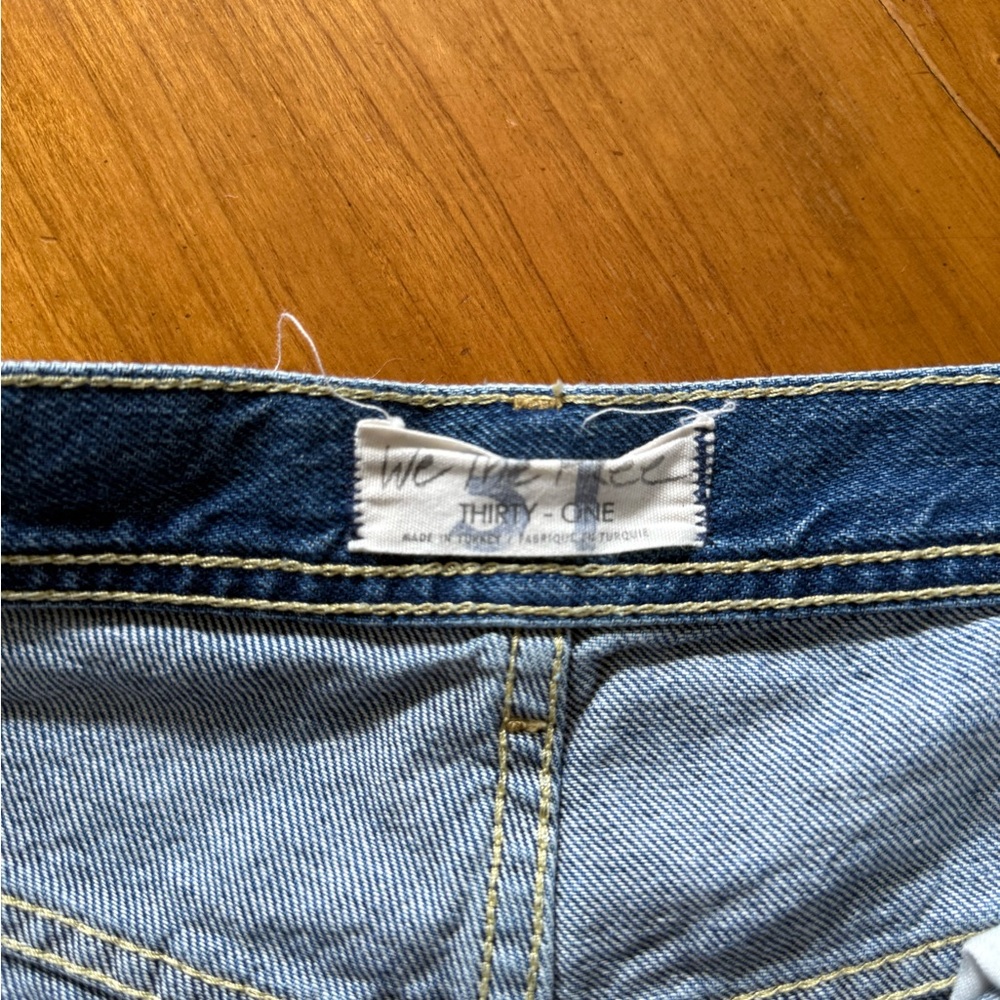 Free People, We the Free denim shorts - Picture 5 of 9